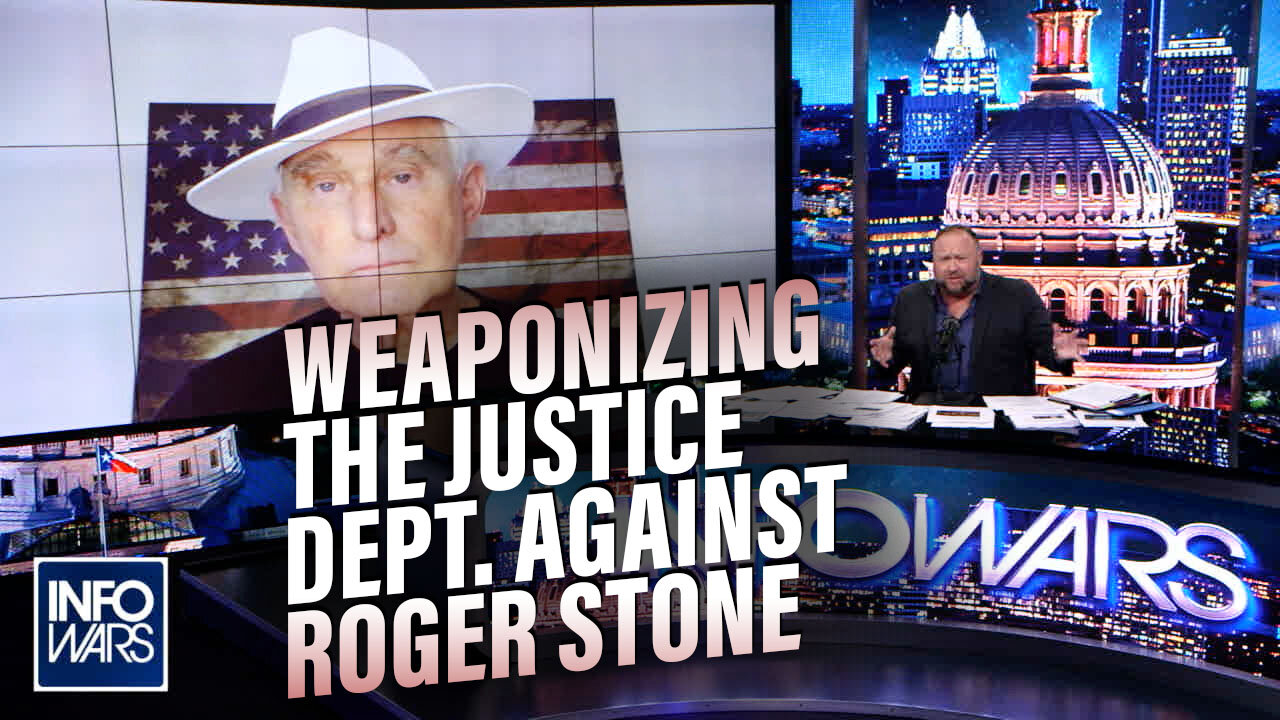 EXCLUSIVE: Roger Stone Responds to Justice Department's Newest Attack