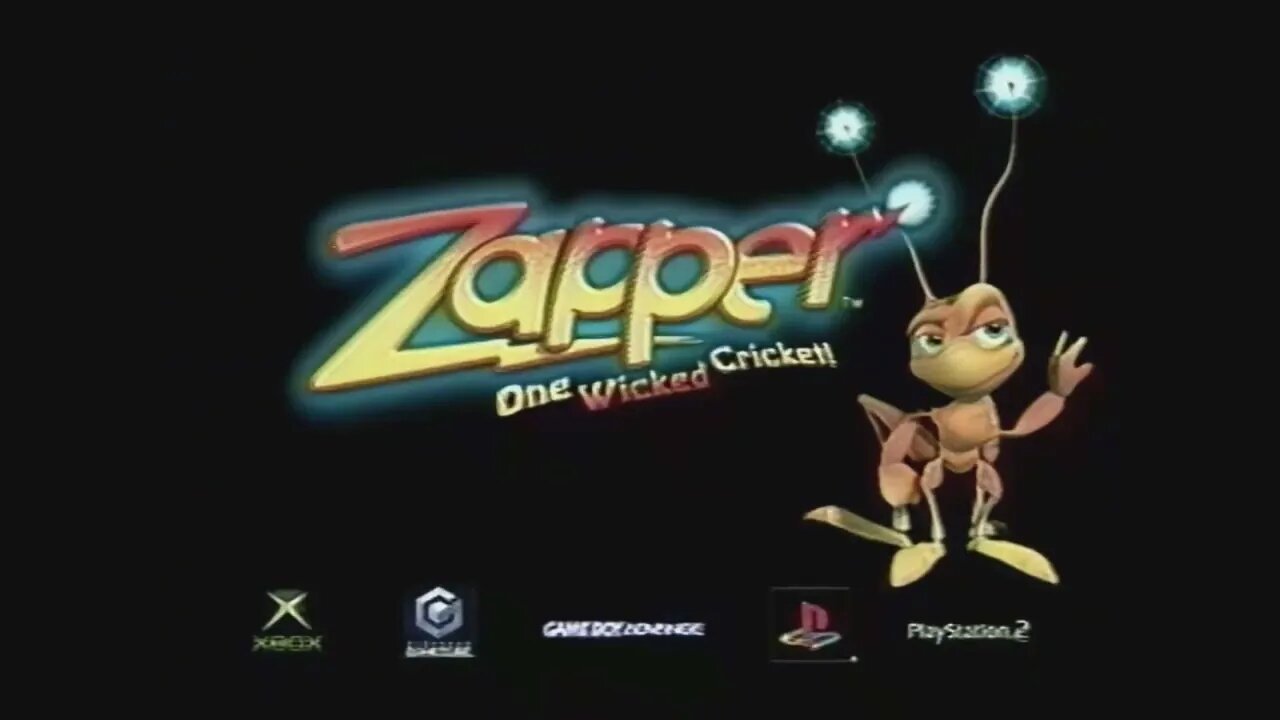 Zapper: One Wicked Cricket - Multi-Platform Game Commercial 2002