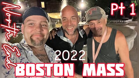 Pt 1 North End Tour 2022 Paulie Tanso, Anthony Faracono & Bill Staxx