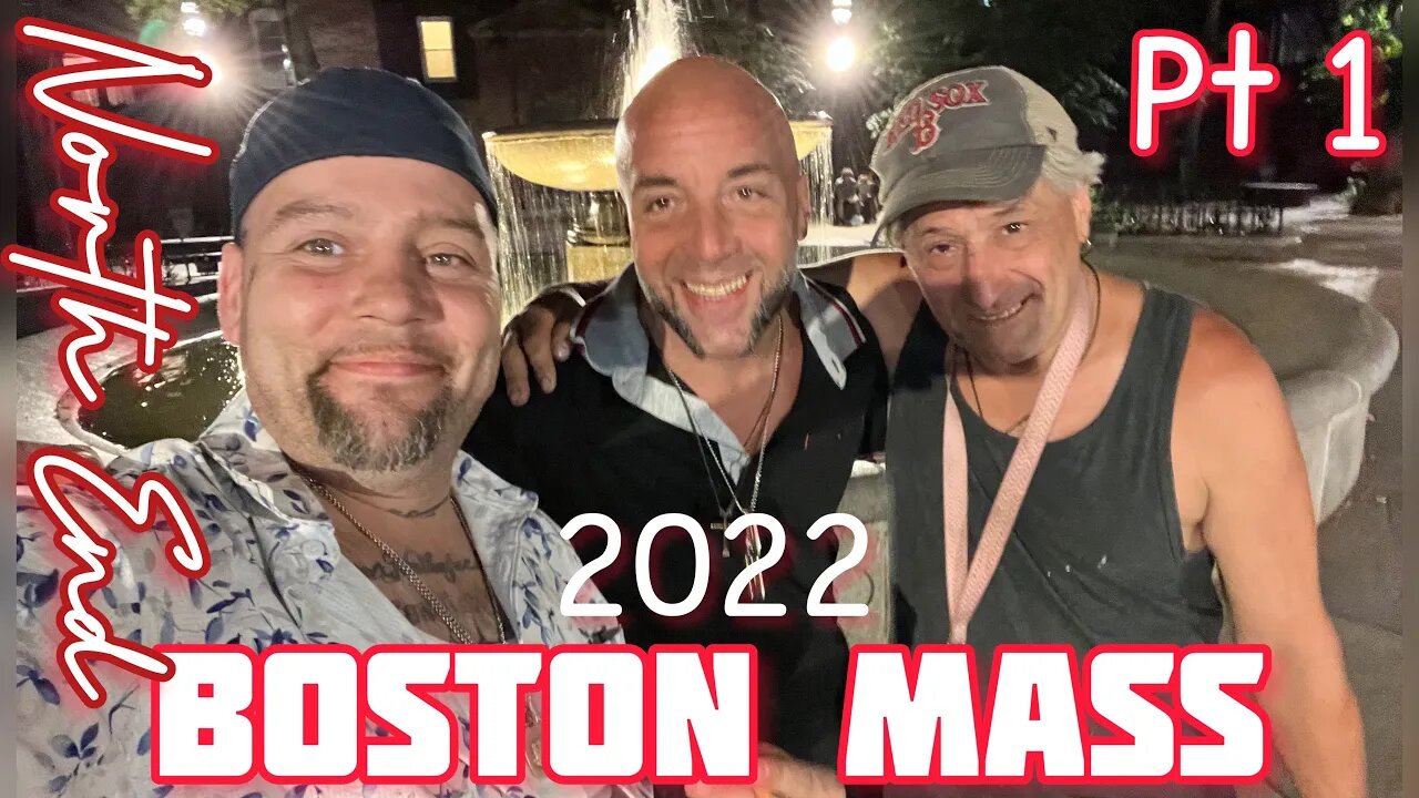 Pt 1 North End Tour 2022 Paulie Tanso, Anthony Faracono & Bill Staxx