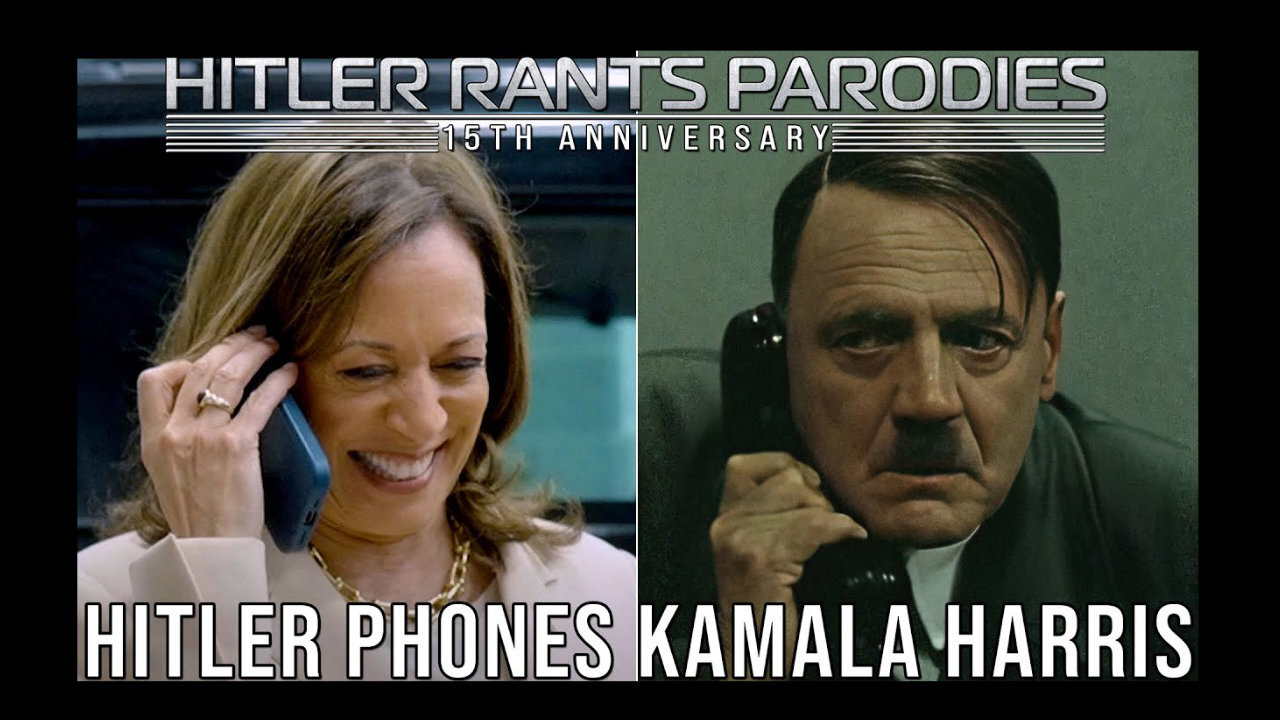 Hitler Phones Kamala Harris