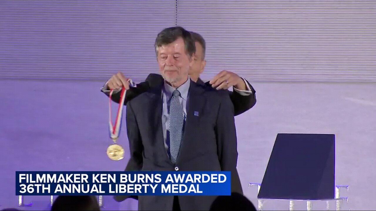 Filmmaker Ken Burn Awarded 36th Annual Liberty Medal