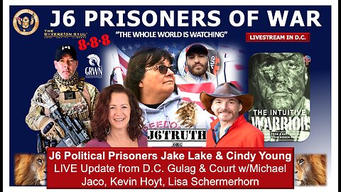 AM UPDATE [DS] J6 POWs Jake Lang & Grandma Cindy Young w/Michael Jaco, Kevin Hoyt, Lisa Schermerhorn