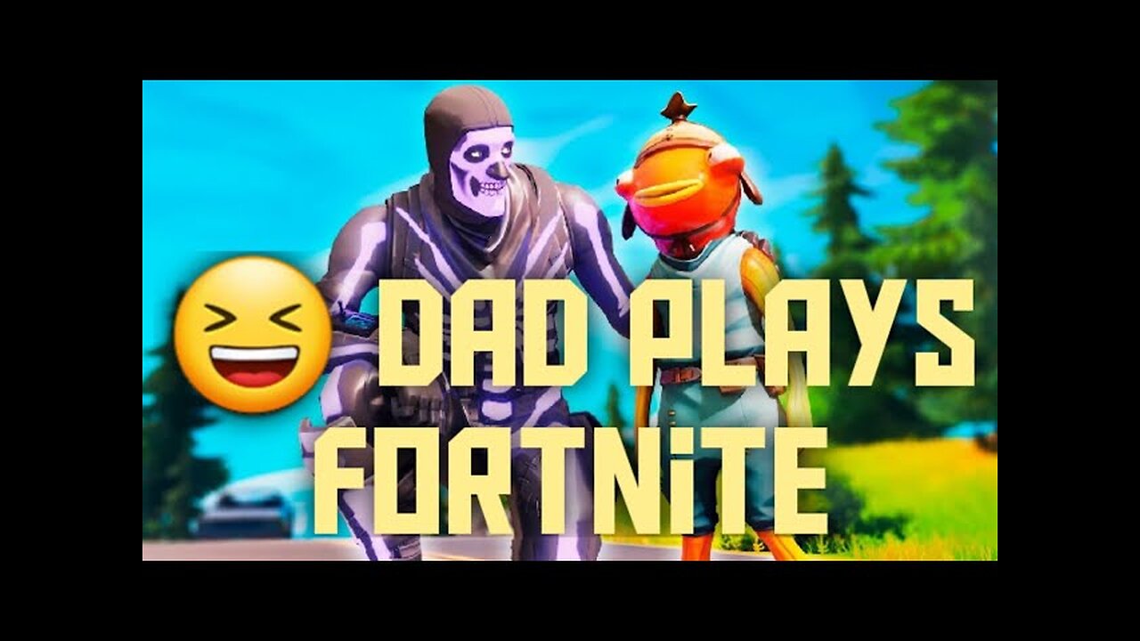 Daddy & Son Funny Fortnite Montage