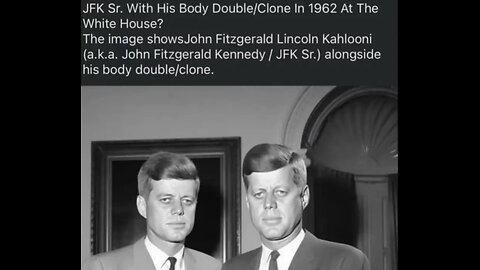 John F. Kennedy ~( Johnny 5 ) The Final Speech 1963