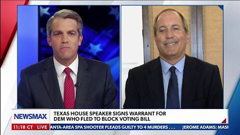 Ken Paxton: Trump is Gold Standard for Endorsements