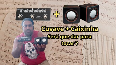 Cavave Cube Baby + Caixinha de computador