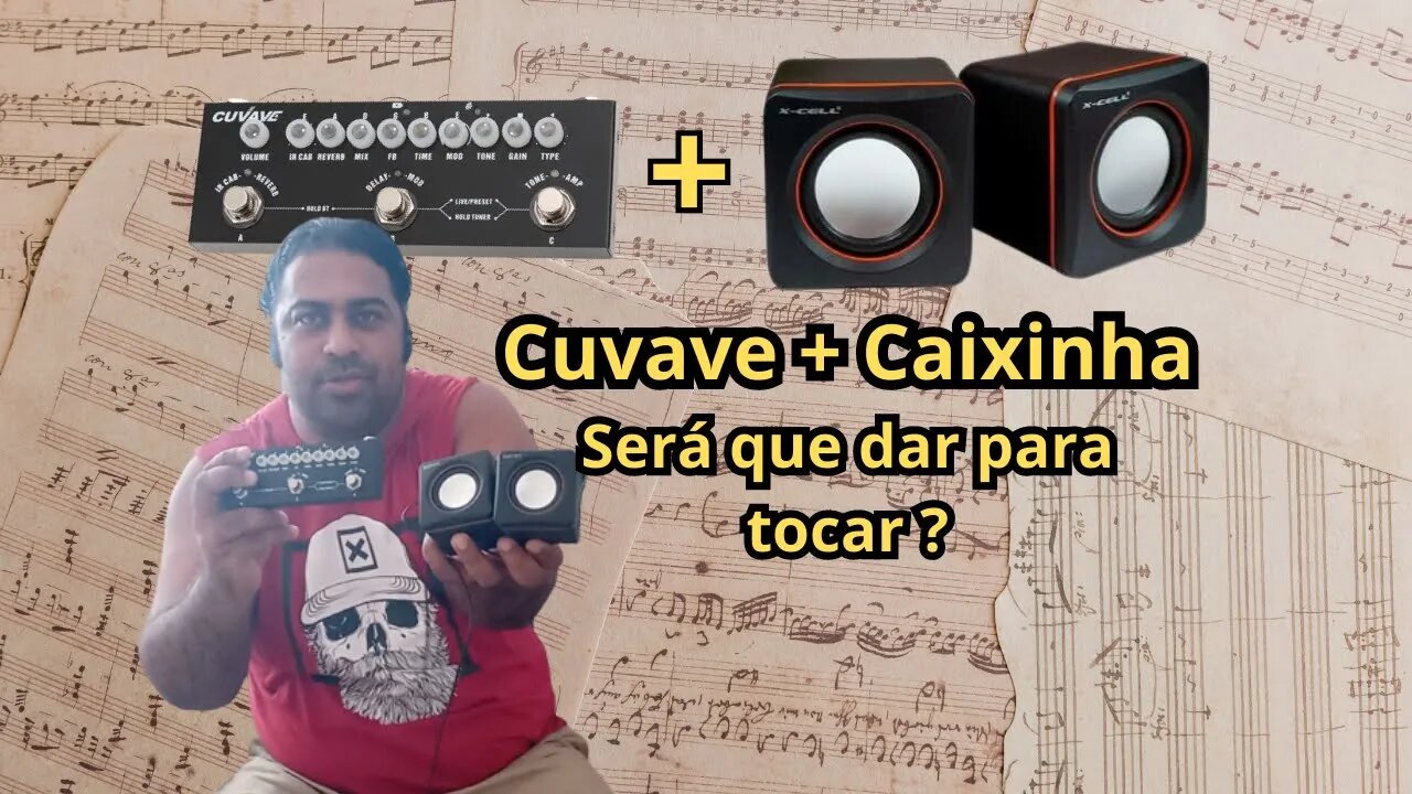 Cavave Cube Baby + Caixinha de computador