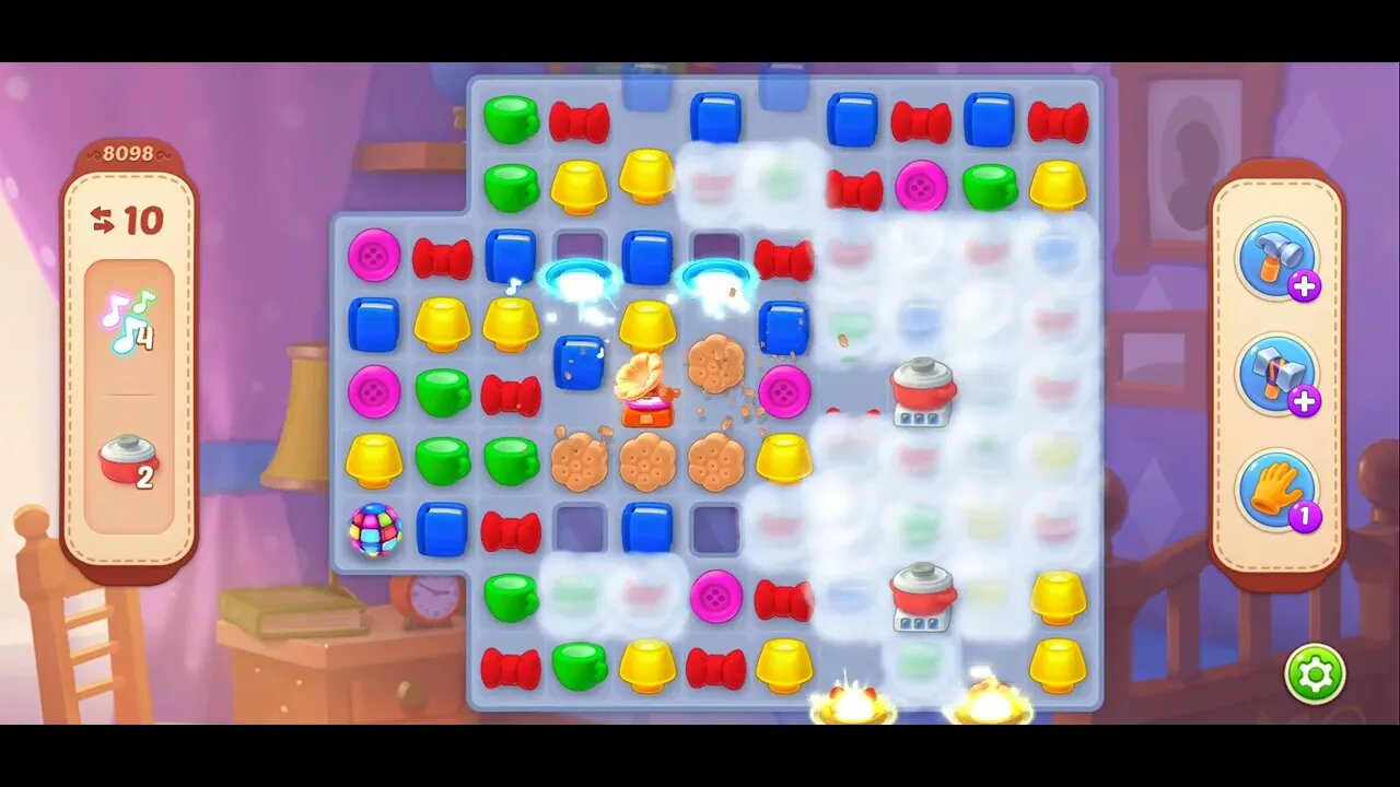 Playrix Homescapes Gameplay Walkthrough Level 8098