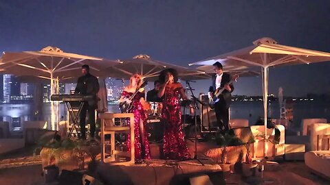 Miss Katty and her 5 piece band | Big Beat Boutique - Agency Dubai