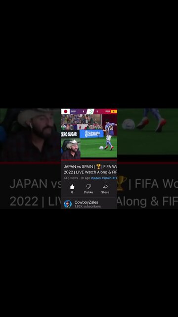 Live reaction to Japans historic comeback! #fifaworldcup2022 #japan #spain