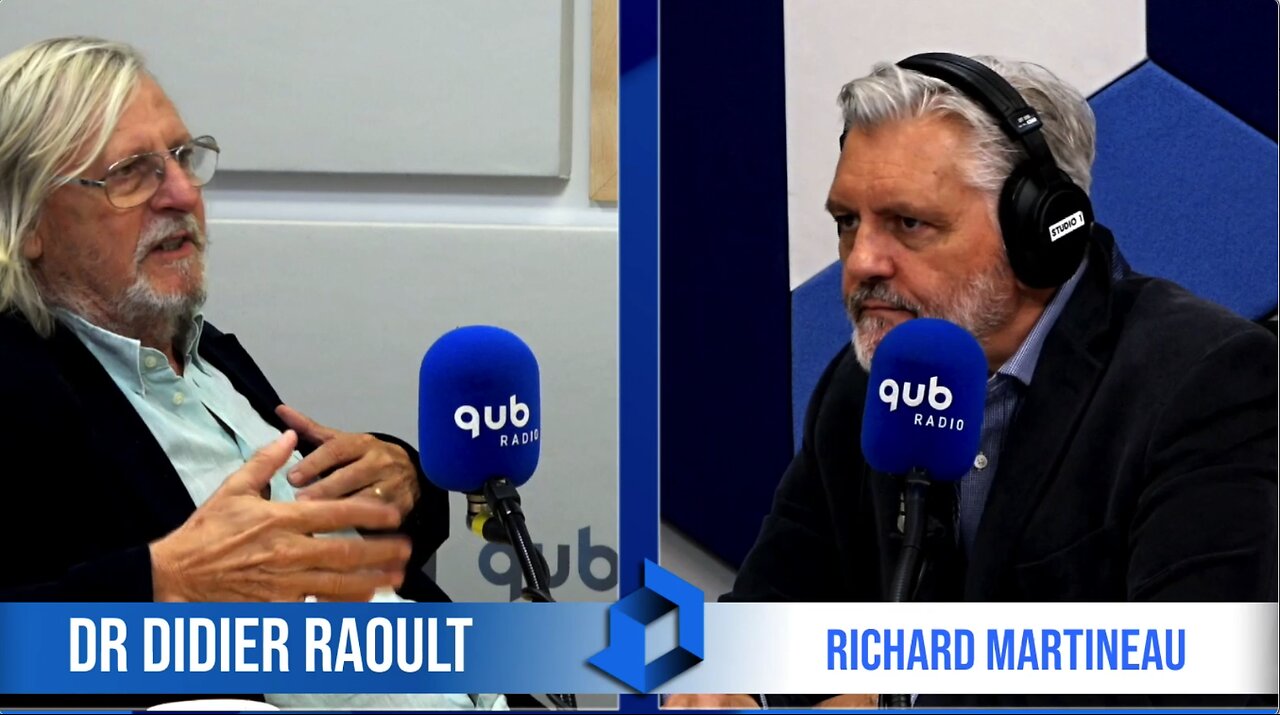 Dr Didier Raoult: «Ça m’est égal qu’on me prenne pour un complotiste»