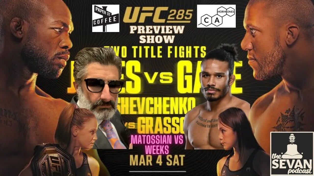 UFC 285 Preview Show w/ Darian Weeks