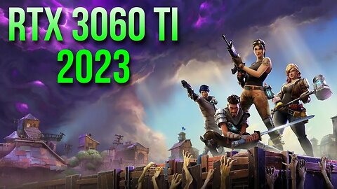 RTX 3060 Ti Fortnite Fps Test