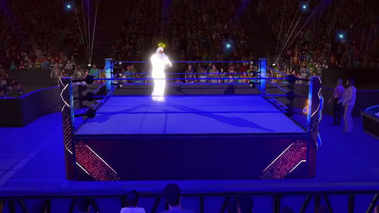 WWE2K22: God Full Entrance