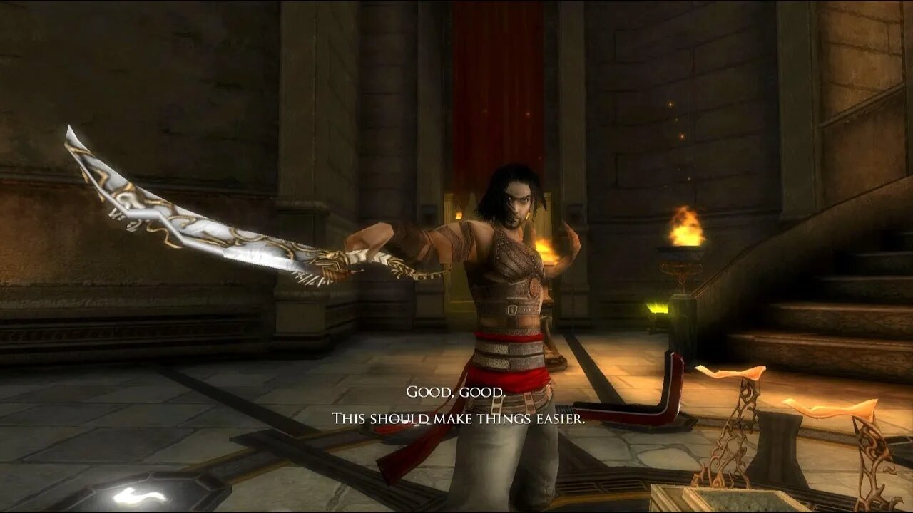Part 14 Prince Of Persia The Warrior Within - The Face Of Time Sacred Caves - Present & Water Sward