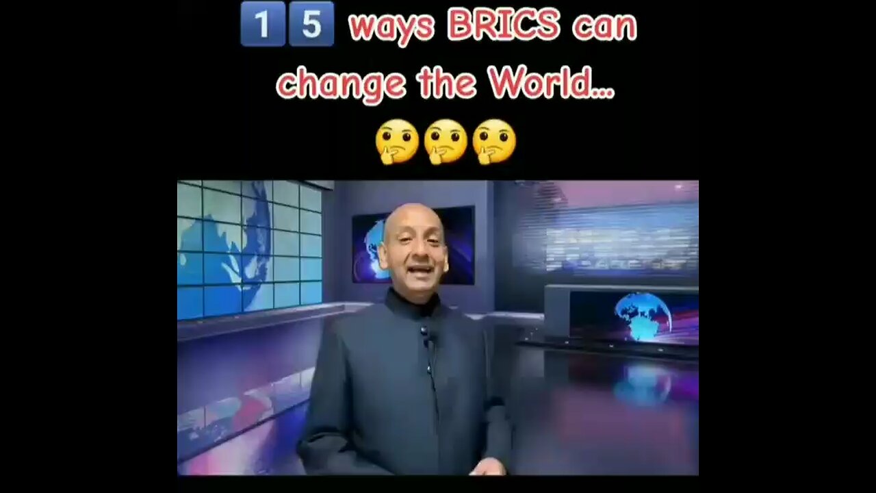 BRICS is on The move!