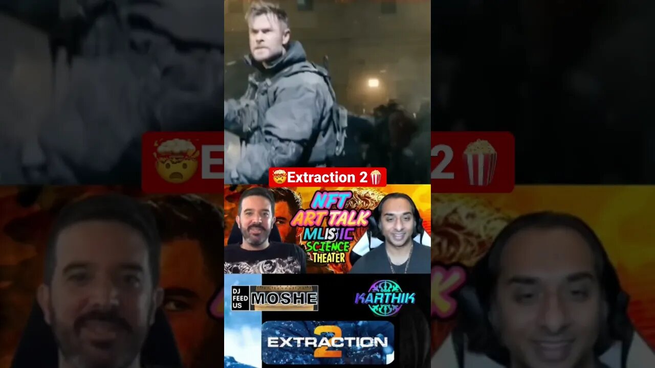Extraction 2 Chris Hemsworth John Wick Action? 🔥😤🍿