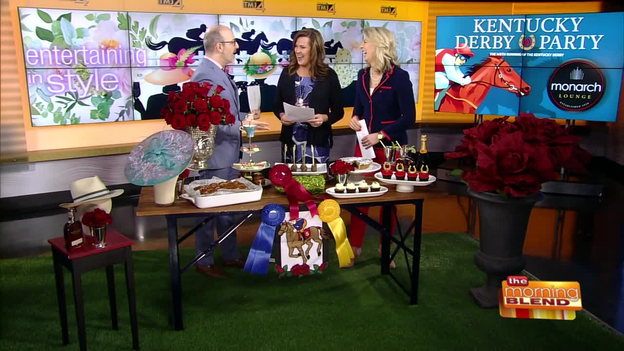 Stylish Ideas for a Kentucky Derby Party
