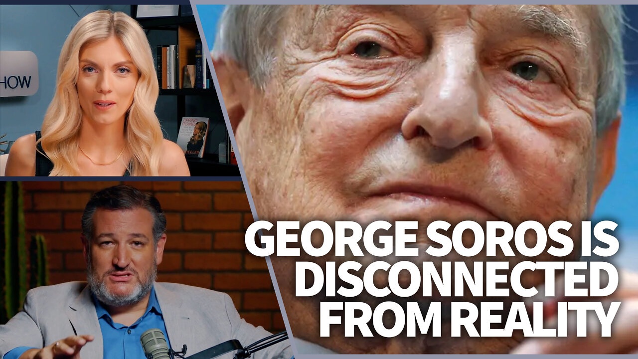 George Soros is disconnected from reality