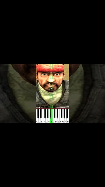 counter strike chad (DaFuq!?Boom!) - Octave Piano Tutorial