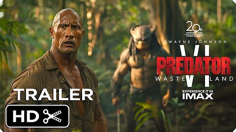 PREDATOR 6: Wasteland – Full Teaser Trailer – Dwayne Johnson Latest Update & Release Date
