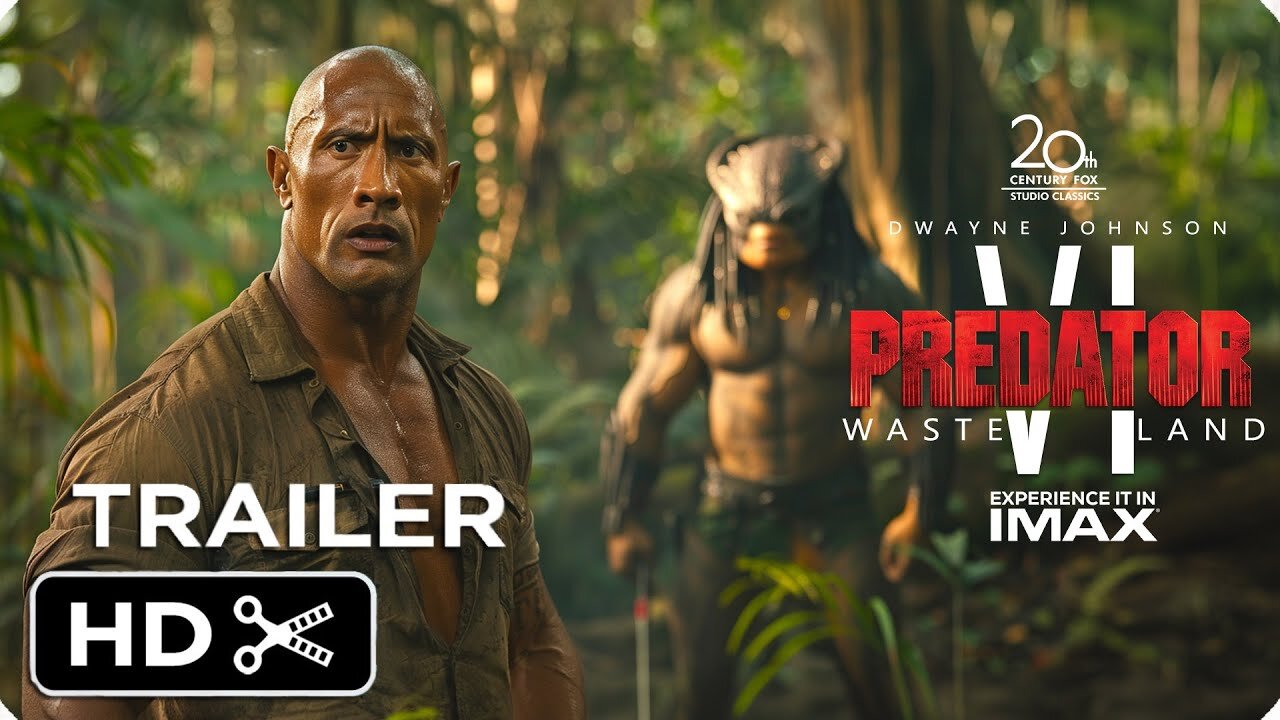 PREDATOR 6: Wasteland – Full Teaser Trailer – Dwayne Johnson Latest Update & Release Date