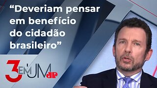 Gustavo Segré: “Gostaria que deputados e senadores esquecessem questões ideológicas e partidárias”