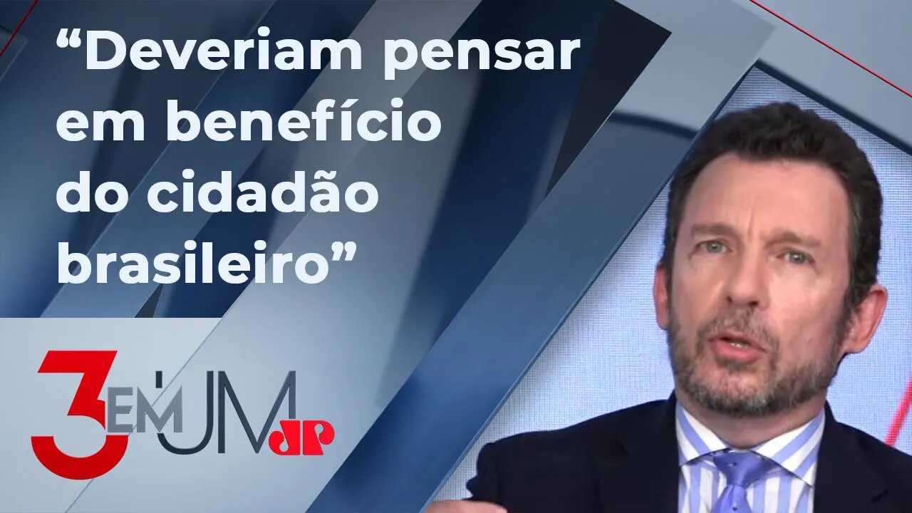 Gustavo Segré: “Gostaria que deputados e senadores esquecessem questões ideológicas e partidárias”