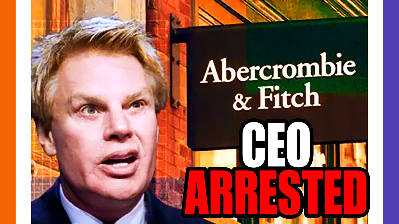 Abercrombie And Fitch CEO Arrested