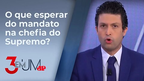 Alan Ghani sobre Barroso à frente do STF: “Não sabemos como será relação com Congresso”