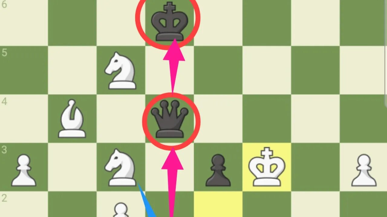 King Queen and Rook on a Row#chess.