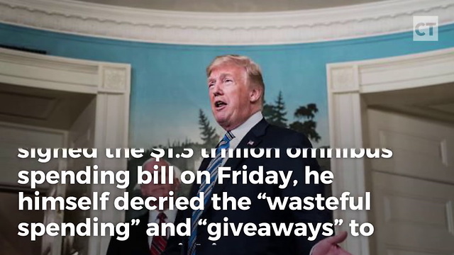 Trump Letter Surfaces, Believed to Prove Trump Sneaked Wall Funding into Spending Bill