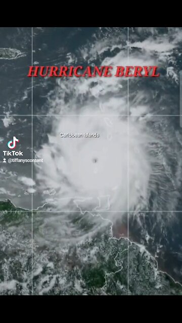 Hurricane Beryl WIPE-OUT the Caribbean Islands