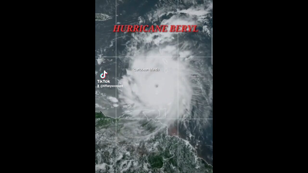 Hurricane Beryl WIPE-OUT the Caribbean Islands