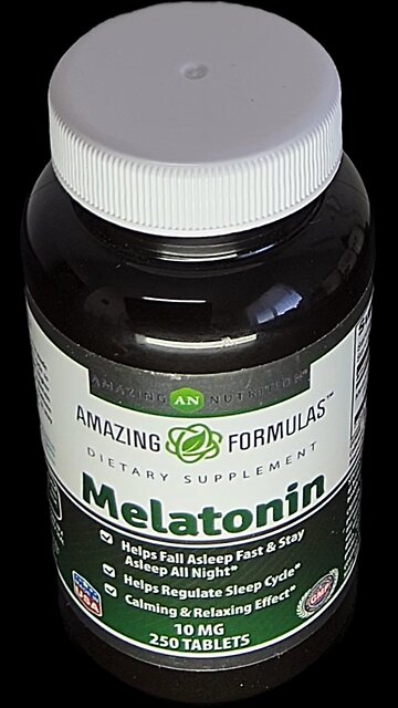 Amazing Formulas Melatonin Supplement #melatonin