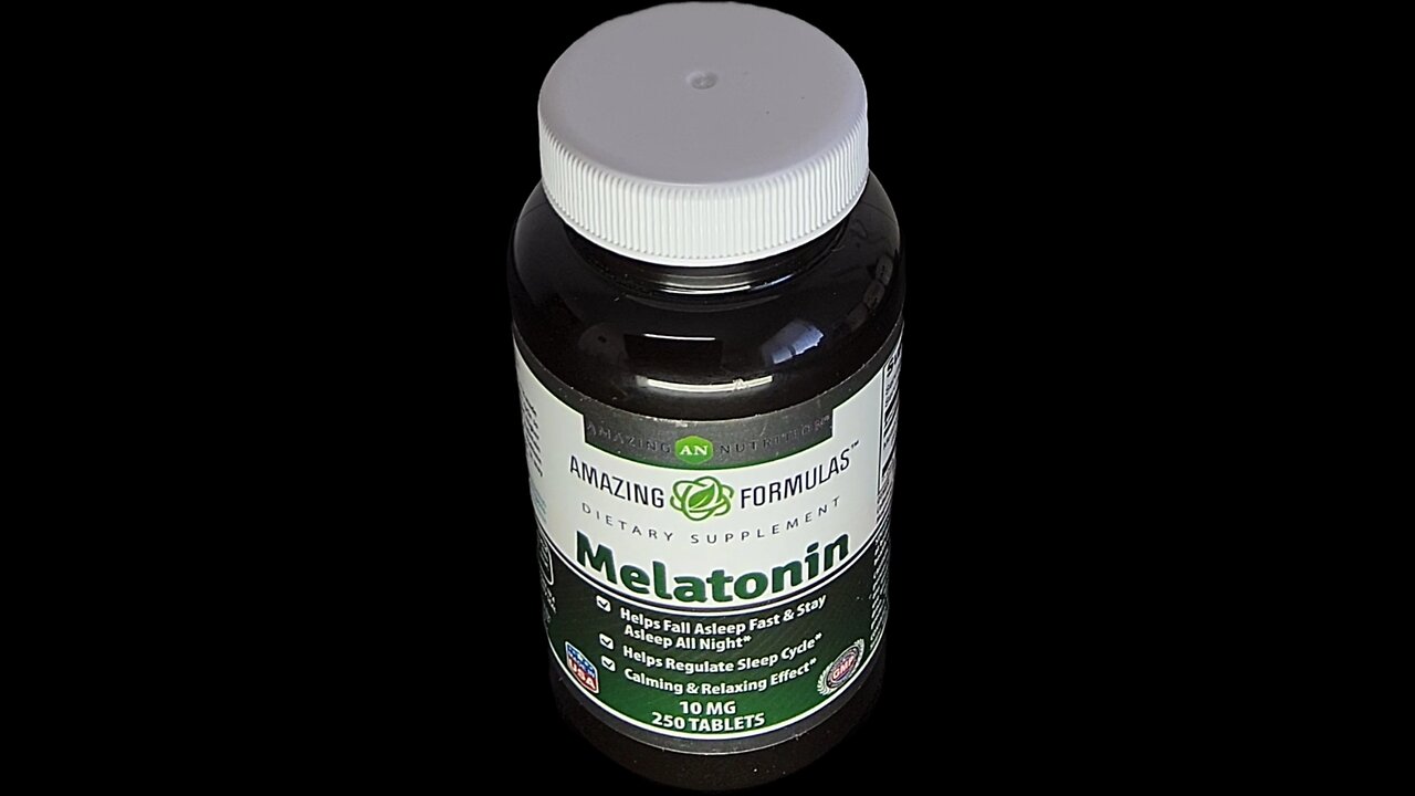 Amazing Formulas Melatonin Supplement #melatonin