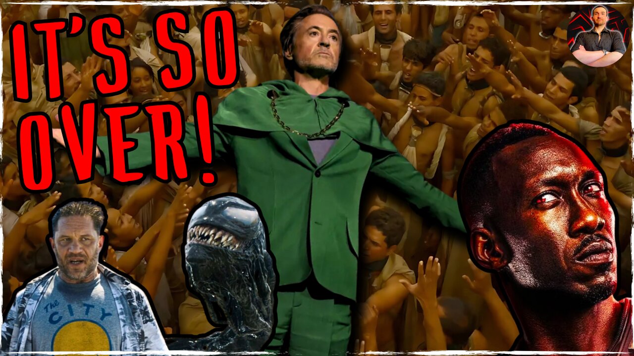 Venom 3 is Sony's Best? RDJ Recovering WHITE Guy? Superhero FAILS!