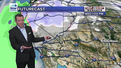 13 First Alert Las Vegas weather updated February 18 midday