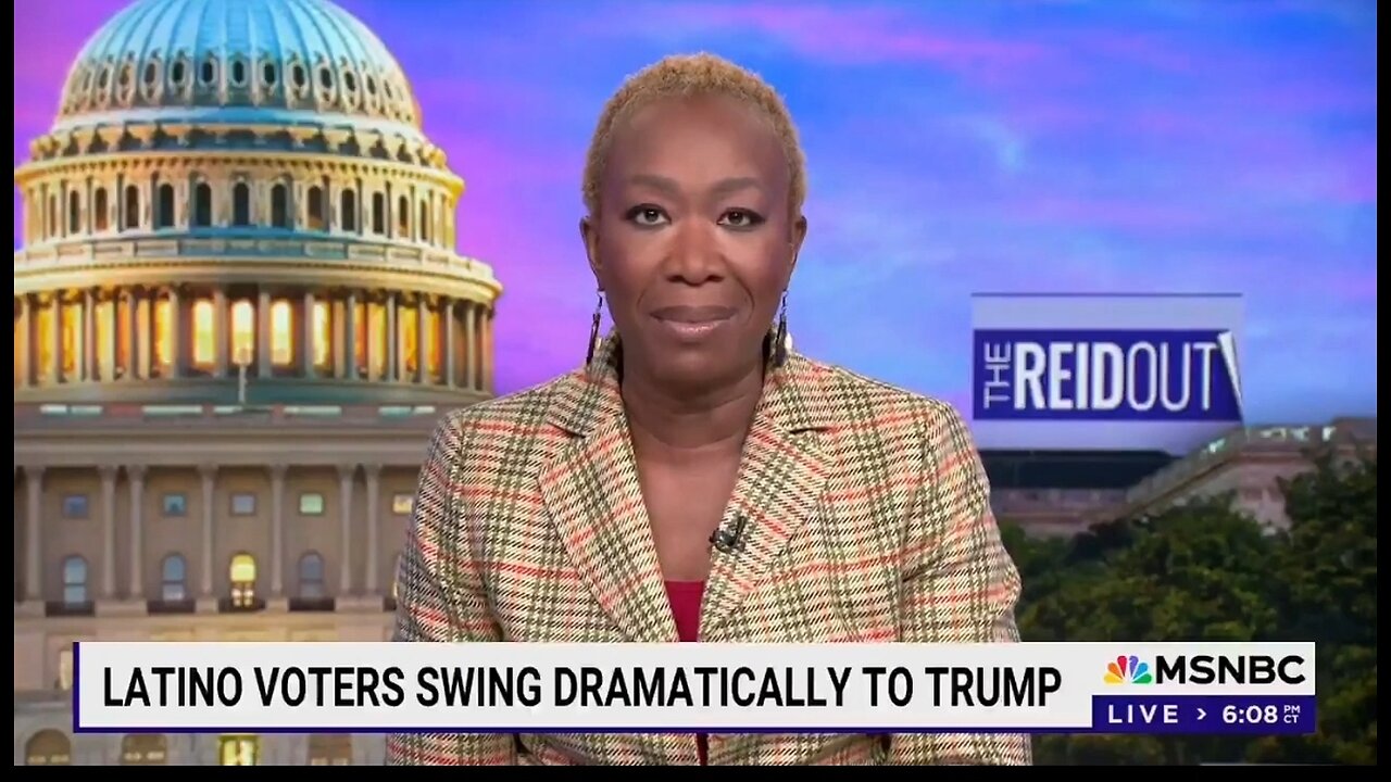 MSNBC Host Is Upset With Latinos For Putting Trump In Office