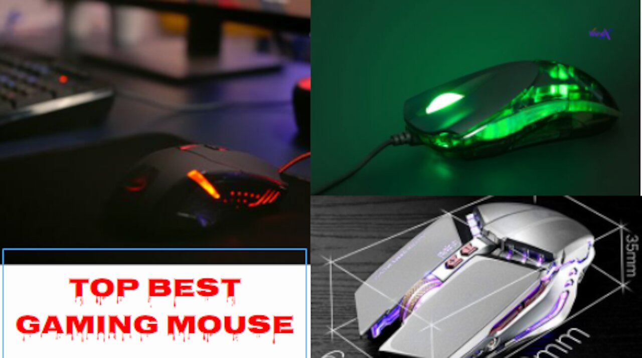 Top best gaming mouse