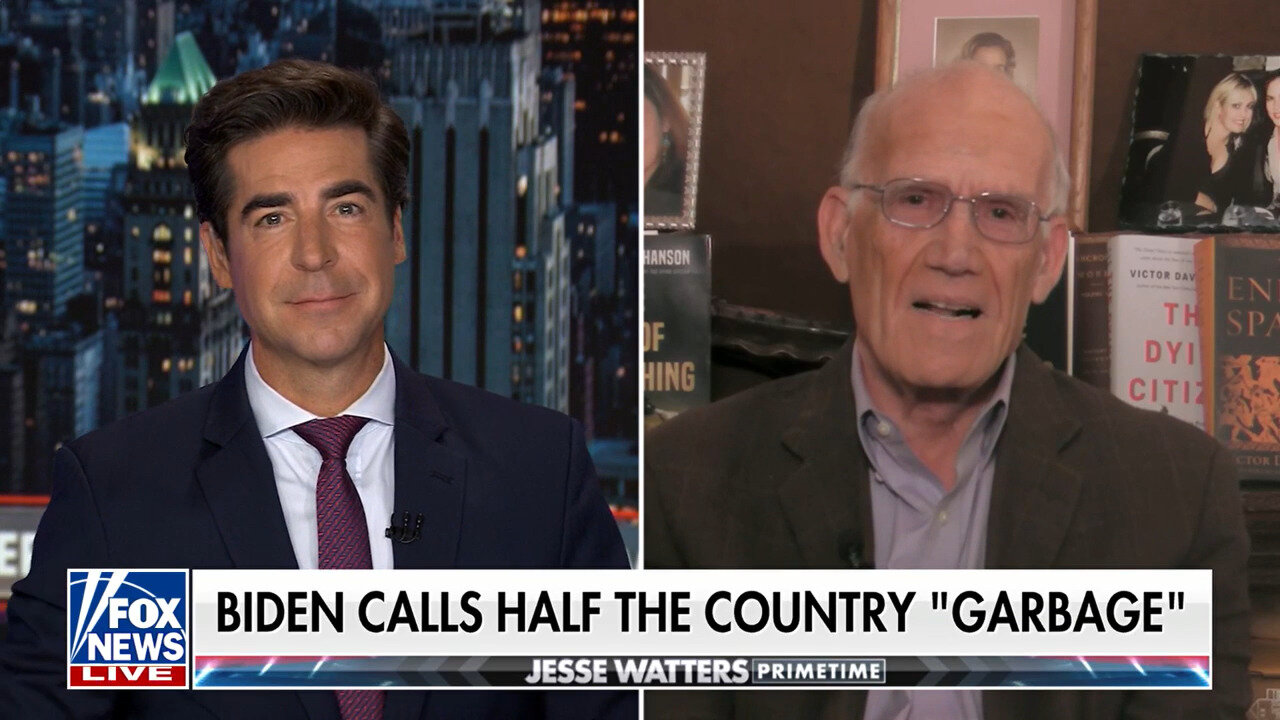 Victor Davis Hanson: Biden's Saying Things That Are 'Incomprehensible'