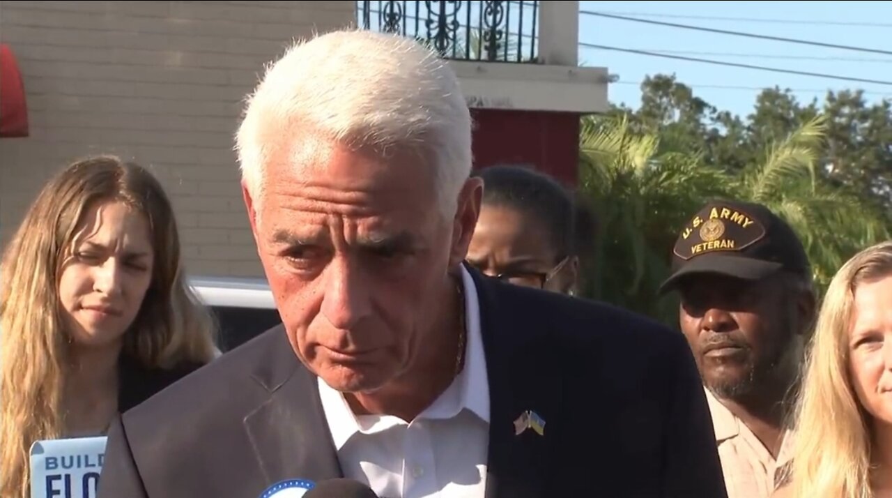 Florida Gov Candidate Crist: If You Support DeSantis Don't Vote For Me