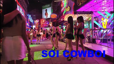 THAILAND BANGKOK Walking street SOI COWBOY 2