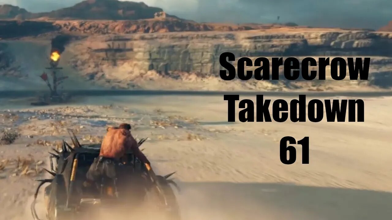 Mad Max Scarecrow Takedown 61