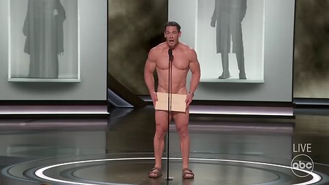 John Cena - Oscars