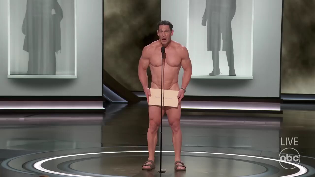 John Cena - Oscars