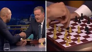 Andrew Tate DESTROYS Piers Morgan At Chess IN 5 MINUTES !!