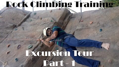 Rock Climbing Training in Excursion Tour Fun - Part 2