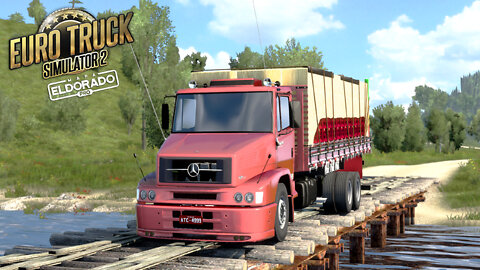 MERCEDES 1620 VERDUREIRO | MAPA ELDORADO PRO | Euro Simulator Truck 2